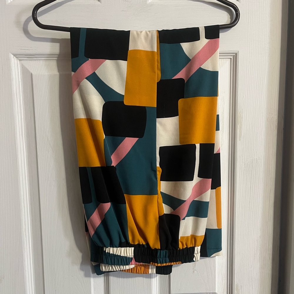 SHEIN Multicolor High Waist Women's Shorts